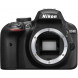 Nikon Kamera D3400 Gehäuse schwarz-02