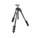 Manfrotto MT190CXPRO4 Carbon Stativ mit 4 Segmenten-07