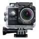 Anbero Wasserdicht 2 Zoll 1080P Sport Kamera 170° Weitwinkel-Objektiv actioncam mit Zubehör Kits für Fahrrad Motorrad Tauchen Schwimmen-010