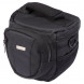 Kameratasche ""EasyLoader"" Colttasche für DSLR und Systemkamera (Universaltasche inkl. Schnellzugriff, Staubschutz, Tragegurt und Zubehörfach) schwarz, 15,5 x 15 x 10,5 cm-01