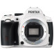 Pentax K 50 SLR-Digitalkamera (16 Megapixel, APS-C CMOS Sensor, 1080p, Full HD, 7,6 cm (3 Zoll) Display, Bildstabilisator) weiß (nur Gehäuse)-03