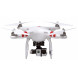 DJI DJIP2H3 Phantom 2 UAV Aerial Quadrocopter Drohne mit Zenmuse H3-3D Gimbal Actionkamera Halterung für GoPro Hero2/3/3+ weiß-010