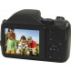 Rollei Powerflex 260 Full HD Bridge Kamera (Digitalkamera mit 26-fach Superzoom, 16 Megapixel, Full HD Videoauflösung) Schwarz-09