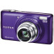 Fujifilm FinePix T350 Digitalkamera (14 Megapixel, 10-fach opt. Zoom, 7,6 cm (3 Zoll) Display, bildstabilisiert) violett-03