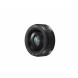 Panasonic H-H020A LUMIX G Festbrennweiten 20mm F1.7 II ASPH. Objektiv (Pancake Objektiv, Filtergröße 46 mm, Bildwinkel 57°) schwarz-03