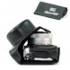 MegaGear Leder Kameratasche für Panasonic Lumix DMC-GF7 mit 12-32mm Kompakte Systemkamera (Schwarz)-04