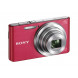 Sony DSC-W830 Digitalkamera (20,1 Megapixel, 8x optischer Zoom, 6,8 cm (2,7 Zoll) LC-Display, 25mm Carl Zeiss Vario Tessar Weitwinkelobjektiv, SteadyShot) pink-05