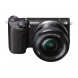 Sony NEX-5 Kompakte Systemkamera (16,1 Megapixel Exmor APS-C CMOS Sensor, 7,6 cm (3 Zoll) LCD-Display, Full HD, WiFi, NFC) inkl. SEL-P1650 und SEL-55210 schwarz-08