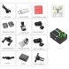 Ultra HD 4K Action Camera "Clarion" 20MP, 170 Degree Lens, DVR Loop Recording, Wrist Remote Control, Wi-Fi, iOS + Android App-06