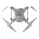 DJI Phantom 3 Advanced UAV Aerial Quadrocopter Drohne mit Integrierter 1080p Full HD Kamera und Gimbal zur Bildstabilisierung Weiß/Silber-05