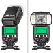 Pixel X800C für Canon Professioneller E-TTL Blitz mit LZ60 und 2,4 GHz Wireless-TTL ähnlich wie Canon Speedlite 600EX-RT-09