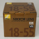 Nikon 18-55 mm / F 3,5-5,6 AF-S G DX VR II 18 mm-Objektiv ( Nikon F-Anschluss,Autofocus,Bildstabilisator )-03