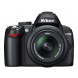 Nikon D3000 SLR-Digitalkamera (10 Megapixel) Kit inkl. 18-55mm 1:3,5-5,6G VR Objektiv (bildstab.)-07