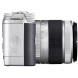 Pentax Q10 Systemkamera (12 Megapixel CMOS Sensor, 7,6 cm (3 Zoll) Display, Full HD, HDMI) inkl. 5-15mm und 15-45mm Objektiv Kit silber-09