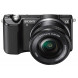 Sony Alpha 5000 Systemkamera (Full HD, 20 Megapixel, Exmor APS-C HD CMOS Sensor, 7,6 cm (3 Zoll) Schwenkdisplay) schwarz inkl. SEL-P1650 and SEL-55210 Objektiv-019