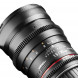 Walimex Pro VDSLR 35mm 1:1,5 Foto und Videoobjektiv (Filtergewinde 77mm) für Nikon F Objektivbajonett schwarz-06