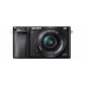 Sony Alpha 6000 Systemkamera (24 Megapixel, 7,6 cm (3") LCD-Display, Exmor APS-C Sensor, Full-HD, High Speed Hybrid AF) inkl. SEL-P1650 und SEL-55210 Objektiv schwarz-021