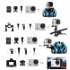 CS710 wasserdichte Action Kamera Fahrrad Helmkamera mit 120 Grad Weitwinkel 12MP HD DVR Auto Recorder Wasserdicht Camcorder (Grau)-09
