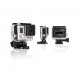 GoPro Actionkamera Hero 3 Plus Black Edition Motorsport, Schwarz, 3660-021-08