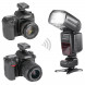 Neewer® Triopo TR-988 E-TTL CANON I-TTL NIKON Speedlite Blitzlicht Kit * High Speed Sync * EOS 5D Mark II 2 III 3 1Ds 6D 7D 60D 50D 40D 30D 300D 100D 350D 400D 450D 500D 550D 600D 650D 700D 1000D 1100D; Für Nikon D4S D4 D3S D800 D700 D80 D90 D7000 D7100 D-08