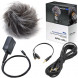 Zoom H4nSP Handy Recorder + APH-4nSP Zubehörset + KEEPDRUM Kopfhörer-05