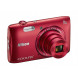 Nikon Coolpix S3600 Digitalkamera (20 Megapixel, 8-fach opt. Weitwinkel-Zoom, 6,9 cm (2,7 Zoll) TFT-LCD-Display, bildstabilisiert, Dynamic-Fine-Zoom, HD) rot-015