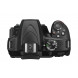 Nikon Kamera AF-S DX Nikkor 18-105 mm 1:3,5-5,6G ED VR D3400 Gehäuse schwarz-07