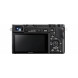Sony Alpha 6000 Systemkamera (24 Megapixel, 7,6 cm (3") LCD-Display, Exmor APS-C Sensor, Full-HD, High Speed Hybrid AF) schwarz-015