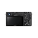 Sony Alpha 6000 Systemkamera (24 Megapixel, 7,6 cm (3") LCD-Display, Exmor APS-C Sensor, Full-HD, High Speed Hybrid AF) silber-023