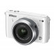 Nikon 1 S1 Systemkamera (10 Megapixel, 7,6 cm (3 Zoll) LCD-Display, Full HD) Kit inkl. 1 Nikkor 11-27,5 mm weiß-02