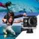 icefox® FHD Unterwasser-Action-Kamera, 12MP, 1080P, wasserdichte HD-Kamera mit 170° Weitwinkel, 1,5 Zoll-Display, 900mAh Batterie und Zubehör-Kitt für zum Tauchen, zumFahrrad fahren, zum Motorrad fahren und zum Schwimmen (Schwarz)-08