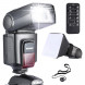 Neewer® TT560 Speedlite Blitzgerät *Luxus Ausstattung* für Canon Nikon Sony Panasonic Olympus Fujifilm Pentax Sigma Minolta Leica und andere SLR Digital SLR Film SLR Kameras und Digital Kameras mit Single-Kontakt Hot Shoe beinhaltet: (1)Neewer TT560 Spe-08