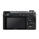 Sony NEX-6LB Kompakte Systemkamera (16,1 Megapixel, 7,6 cm (3 Zoll) TFT-Display, Full HD, HDMI, WiFi) inkl. SEL-P1650 Objektiv schwarz-011