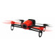 Parrot Bebop Drohne + Parrot Skycontroller rot-010