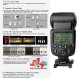 Andoer Godox V860C Speedlite Flash E-TTL-1 / 8000S HSS mit 2000mAh Li-Ionen-Akku für Canon 5D Mark Ⅲ / 5D Mark / 6T / 7D / 60D / 50D / 40D / 30D / 650D / 550D / 1100D / 1000D-09