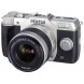 Pentax Q10 Systemkamera (12 Megapixel CMOS Sensor, 7,6 cm (3 Zoll) Display, Full HD, HDMI) inkl. 5-15mm Objektiv Kit silber-08