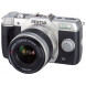 Pentax Q10 Systemkamera (12 Megapixel CMOS Sensor, 7,6 cm (3 Zoll) Display, Full HD, HDMI) inkl. 5-15mm und 15-45mm Objektiv Kit silber-09