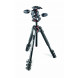 Manfrotto MK190XPRO4-3W 190 Aluminium Stativ mit 4 Segmente-01