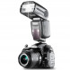 Neewer 10079838 NW-565 EXN I-TTL Slave Speedlite Flash Bounce Diffuser für Nikon-07