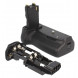 Profi Batteriegriff für Canon EOS 70D wie der BG-E14 für 2x LP-E6 und 6 AA Batterien-09