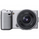 Sony Alpha NEX-5 Silver Digital Camera and Sony 16mm lens-04