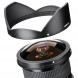 Walimex Pro 8 mm 1:3,5 CSC Fish-Eye II Objektiv für Nikon 1 Objektivbajonett schwarz-012