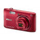 Nikon Coolpix S3600 Digitalkamera (20 Megapixel, 8-fach opt. Weitwinkel-Zoom, 6,9 cm (2,7 Zoll) TFT-LCD-Display, bildstabilisiert, Dynamic-Fine-Zoom, HD) rot-015