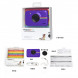 Polaroid Snap Instant Digital Camera (Lila) wih ZINK Zero Ink Printing Technology-07