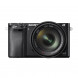 Sony Alpha 6000 Systemkamera (24 Megapixel, 7,6 cm (3") LCD-Display, Exmor APS-C Sensor, Full-HD, High Speed Hybrid AF) inkl. SEL-1670Z Objektiv schwarz-023