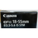 Canon EF-M 18-55mm 1:3,5-5,6 IS STM Standardzoom-Objektiv (52mm Filtergewinde) schwarz-05