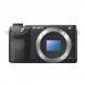 Sony NEX-6B Kompakte Systemkamera (16,1 Megapixel, 7,6 cm (3 Zoll) TFT-Display, Full HD, HDMI, WiFi) nur Gehäuse schwarz-010