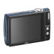 Nikon Coolpix S230 Digitalkamera (10 Megapixel, 3-fach optischer Zoom, 7,6 cm (3 Zoll) Display) blau-05