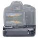 Neewer Pro Batteriegriff Akkugriff Battery Grip für Canon EOS 550D 600D 650D 700D / Rebel T2i T3i T4i T5i SLR Digital Kameras wie der Canon BG-E8, kompatibel mit 6 AA-Batterien oder 2 LP-E8 Li-Ionen-Batterien-09