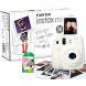 Fujifilm INSTAX MINI8 Sofortbildkamera inkl. 20 Instax Mini Film 62x46mm weiss-01